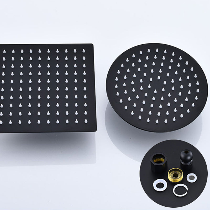 Modern Style Shower Head Metal Rain Shower Head for the Bathroom