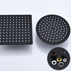 Modern Style Shower Head Metal Rain Shower Head for the Bathroom