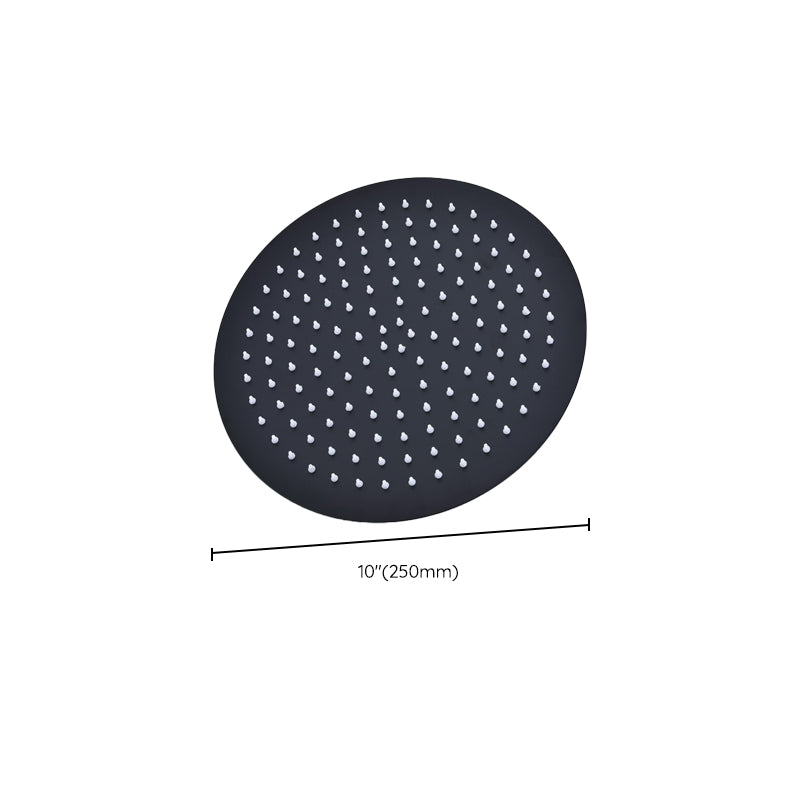 Modern Style Shower Head Metal Rain Shower Head for the Bathroom