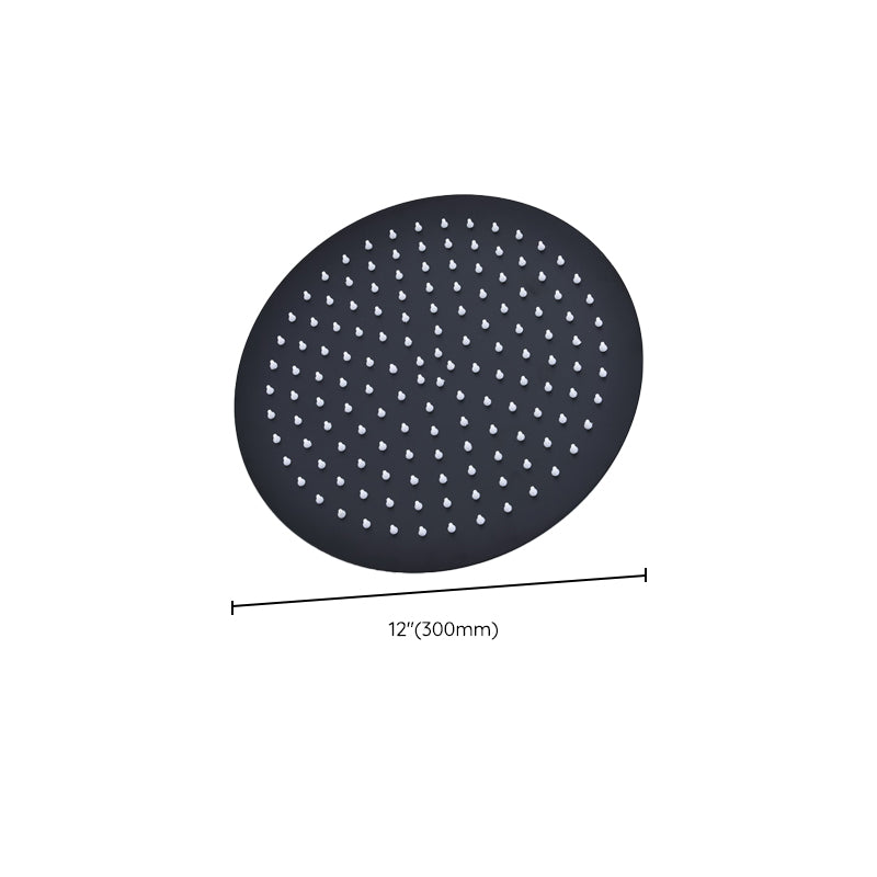 Modern Style Shower Head Metal Rain Shower Head for the Bathroom