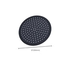 Modern Style Shower Head Metal Rain Shower Head for the Bathroom