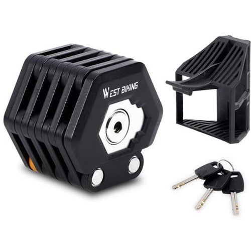 Folding Bike Lock for Men and Women