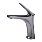 Contemporary Copper Vessel Tap Lever Low Arc Vessel Faucet
