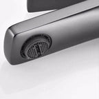 Contemporary Copper Vessel Tap Lever Low Arc Vessel Faucet
