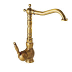 Glam Centerset Faucet Single Hole Sink Faucet with 2 Handles