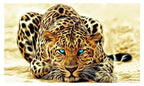 Leopard on the Prowl - GemPaint Kit