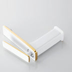 Single Hole Sink Faucet 6.69" H Modern Luxury Sink Faucet