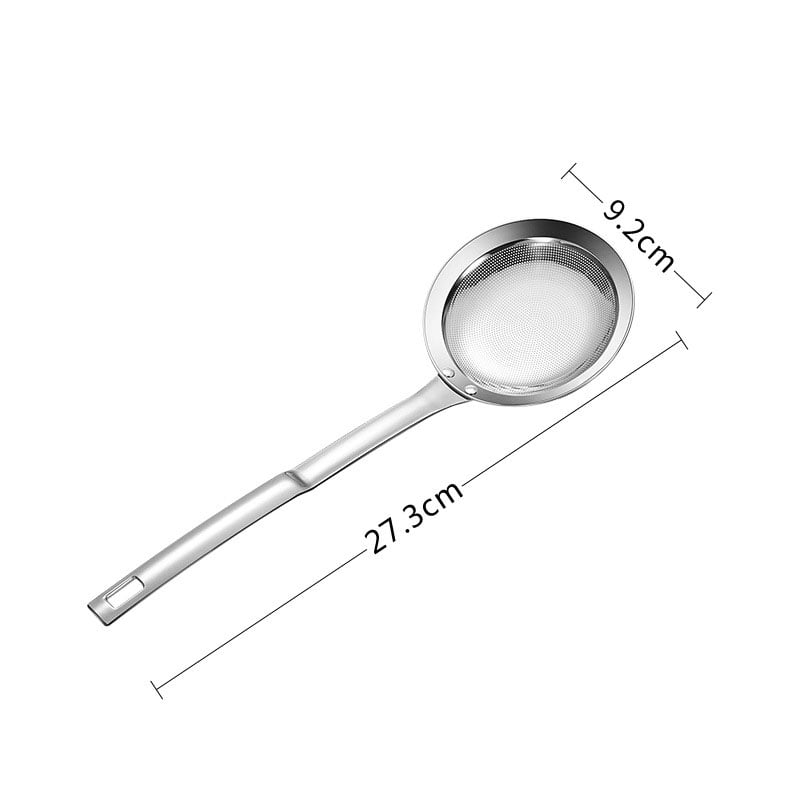 Fine mesh strainer in stainless steel