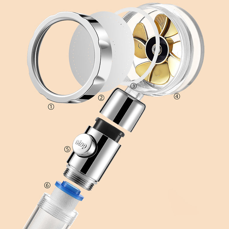 Modern Style Shower Head Water Filter Hand Shower