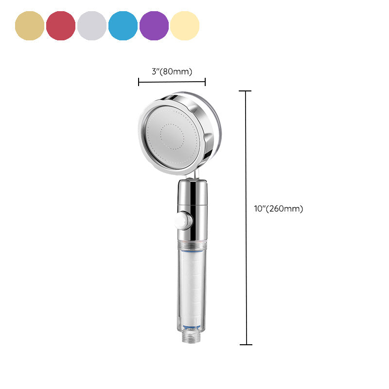 Modern Style Shower Head Water Filter Hand Shower