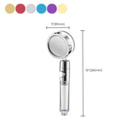 Modern Style Shower Head Water Filter Hand Shower