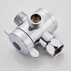 Square Metal Double Shower Heads Modern Shower with Shower Hose
