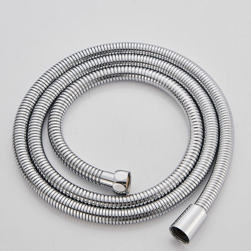 Square Metal Double Shower Heads Modern Shower with Shower Hose