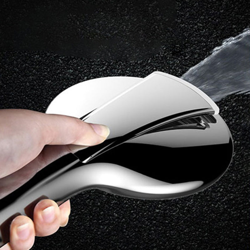 Modern Metal Hand Shower Handheld Shower Home Adjustable Spray Pattern Hand Shower