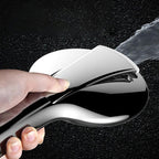 Modern Metal Hand Shower Handheld Shower Home Adjustable Spray Pattern Hand Shower