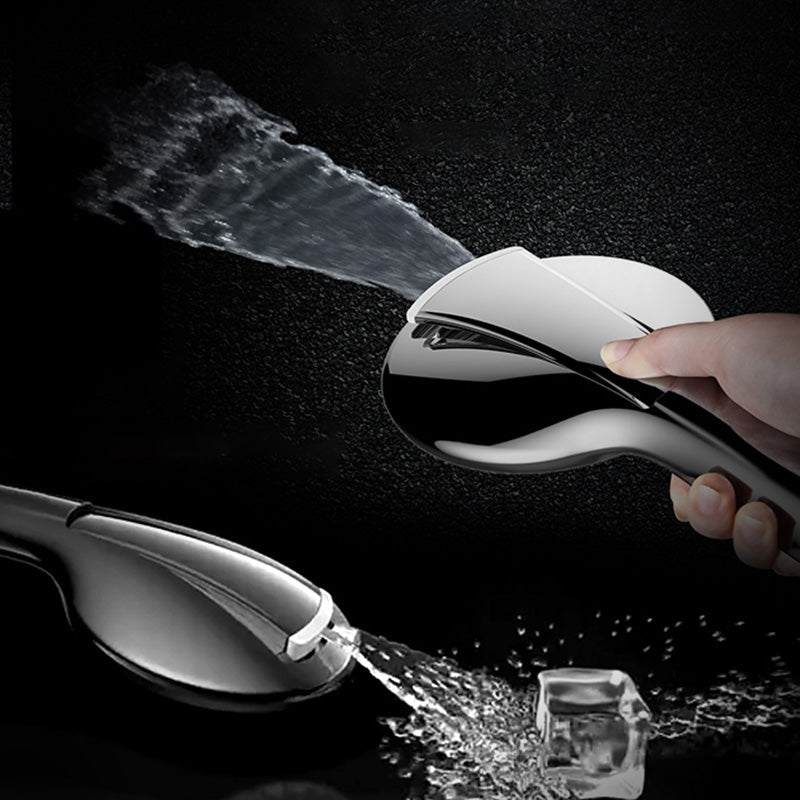 Modern Metal Hand Shower Handheld Shower Home Adjustable Spray Pattern Hand Shower