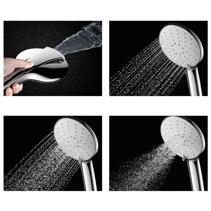 Modern Metal Hand Shower Handheld Shower Home Adjustable Spray Pattern Hand Shower