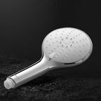 Modern Metal Hand Shower Handheld Shower Home Adjustable Spray Pattern Hand Shower