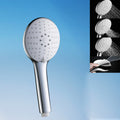 Modern Metal Hand Shower Handheld Shower Home Adjustable Spray Pattern Hand Shower