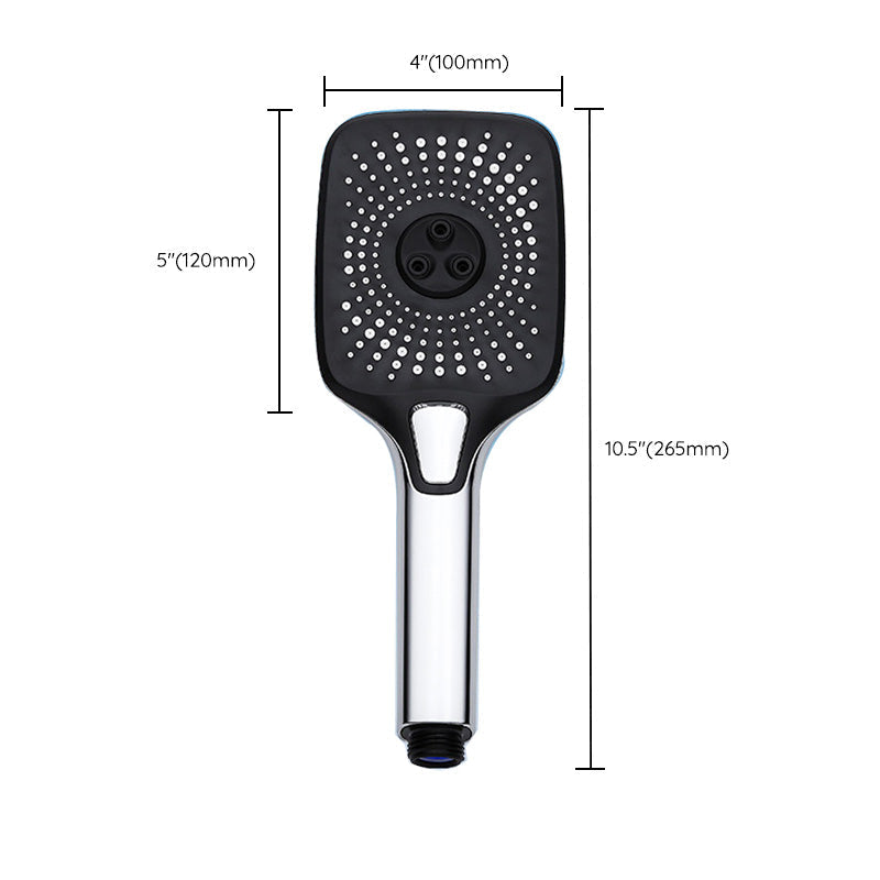 Modern Metal Hand Shower Handheld Shower Home Adjustable Spray Pattern Hand Shower