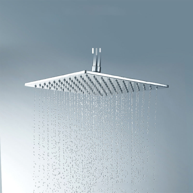 Ceiling Mounted Metal Shower Head Modern Living Fixed Shower Head