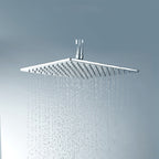 Ceiling Mounted Metal Shower Head Modern Living Fixed Shower Head