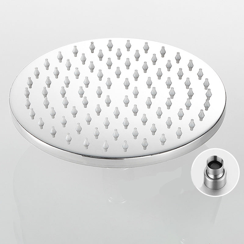 Ceiling Mounted Metal Shower Head Modern Living Fixed Shower Head