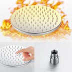 Ceiling Mounted Metal Shower Head Modern Living Fixed Shower Head