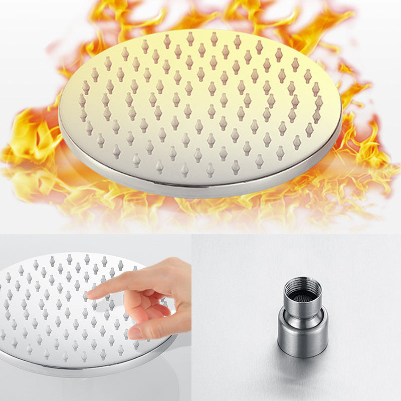 Ceiling Mounted Metal Shower Head Modern Living Fixed Shower Head