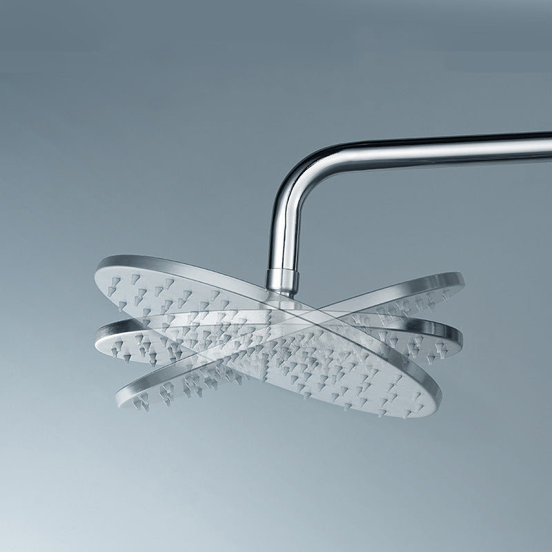 Ceiling Mounted Metal Shower Head Modern Living Fixed Shower Head
