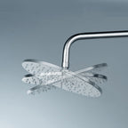 Ceiling Mounted Metal Shower Head Modern Living Fixed Shower Head