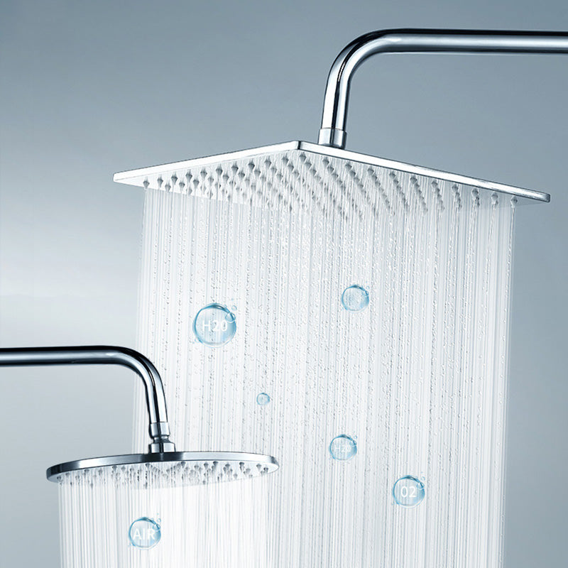 Ceiling Mounted Metal Shower Head Modern Living Fixed Shower Head