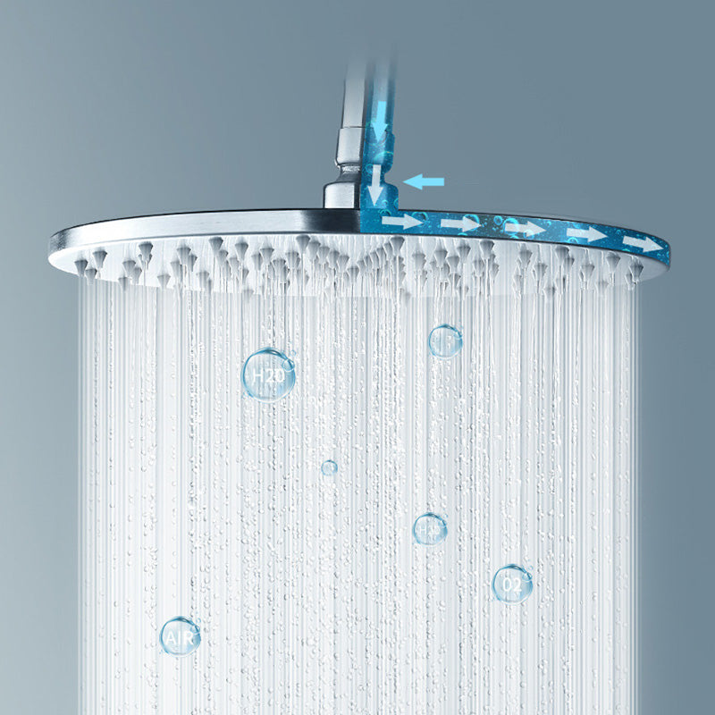 Ceiling Mounted Metal Shower Head Modern Living Fixed Shower Head