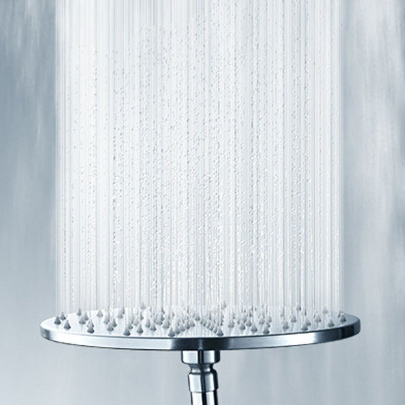 Ceiling Mounted Metal Shower Head Modern Living Fixed Shower Head