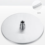 Ceiling Mounted Metal Shower Head Modern Living Fixed Shower Head