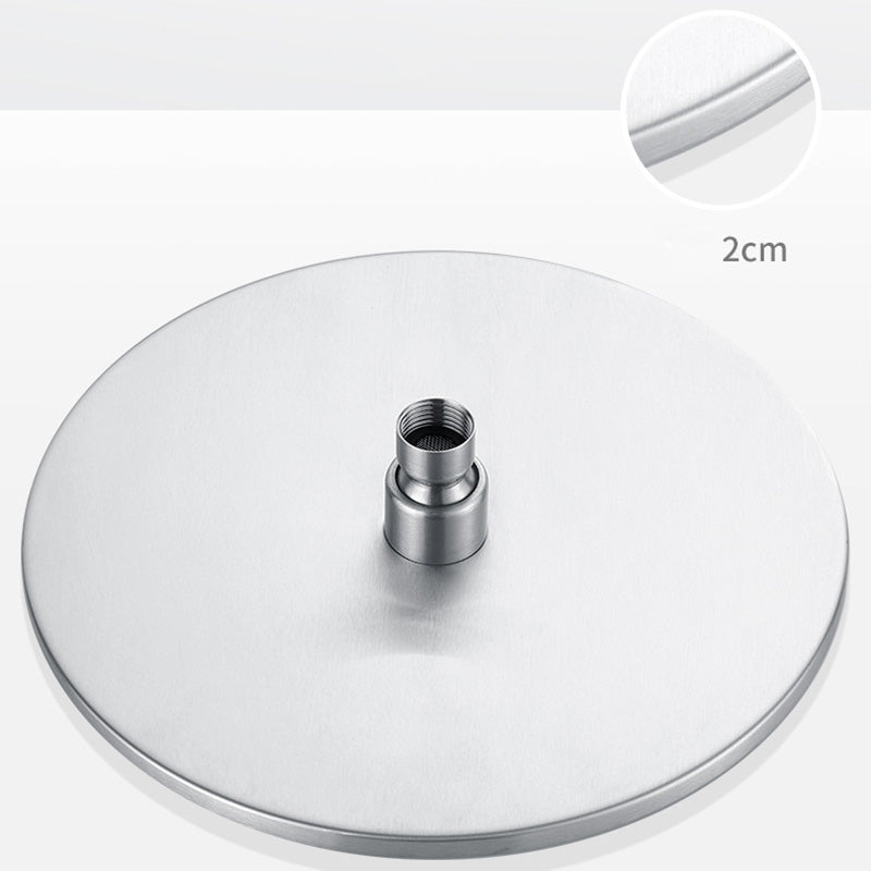 Ceiling Mounted Metal Shower Head Modern Living Fixed Shower Head