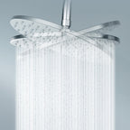 Ceiling Mounted Metal Shower Head Modern Living Fixed Shower Head