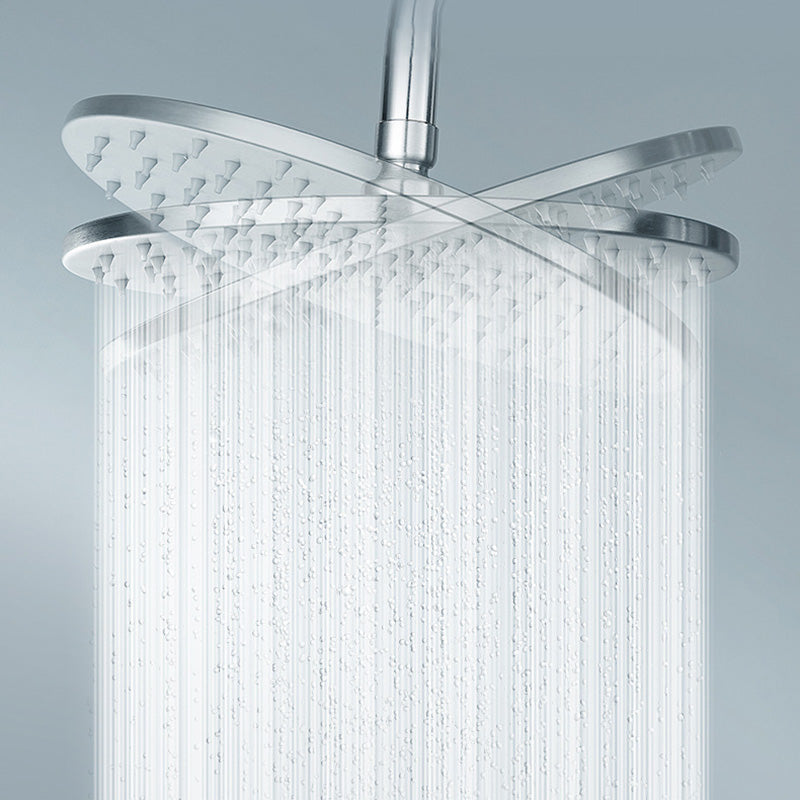 Ceiling Mounted Metal Shower Head Modern Living Fixed Shower Head