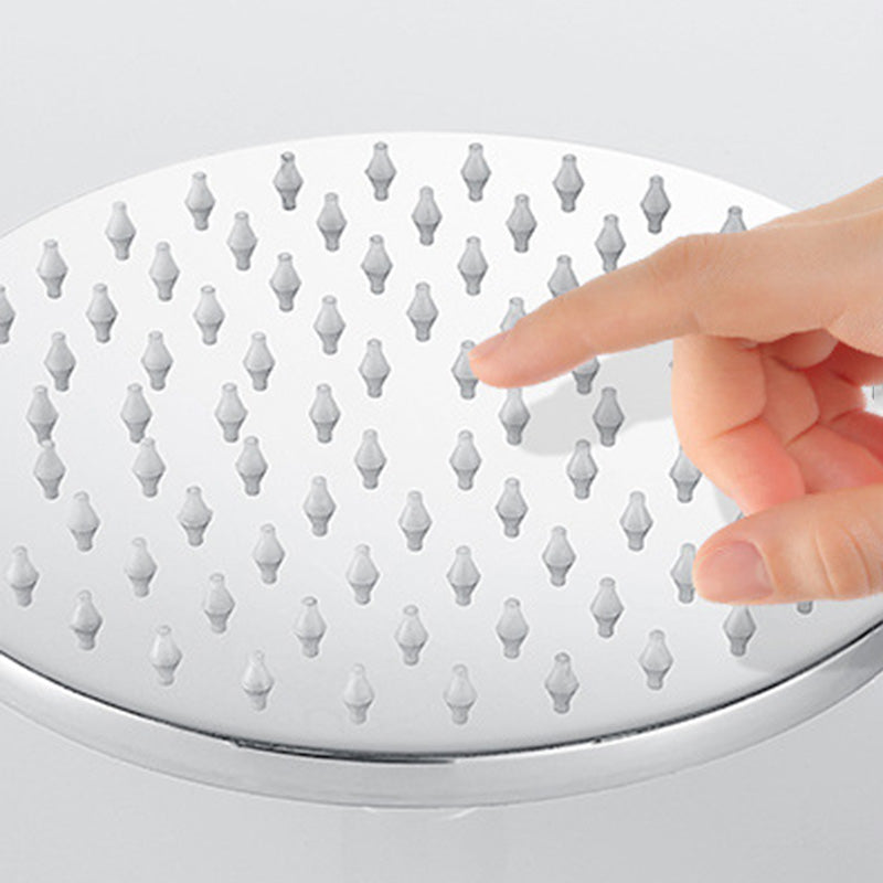 Ceiling Mounted Metal Shower Head Modern Living Fixed Shower Head