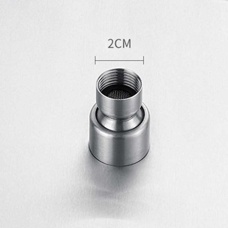 Ceiling Mounted Metal Shower Head Modern Living Fixed Shower Head