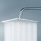 Ceiling Mounted Metal Shower Head Modern Living Fixed Shower Head