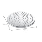 Ceiling Mounted Metal Shower Head Modern Living Fixed Shower Head