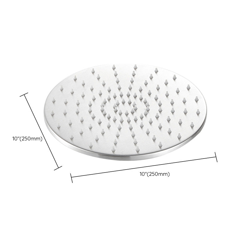 Ceiling Mounted Metal Shower Head Modern Living Fixed Shower Head