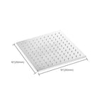 Ceiling Mounted Metal Shower Head Modern Living Fixed Shower Head