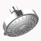 Wall-mounted Metal Shower Head Modern Round Shower Head Fixed Shower Head
