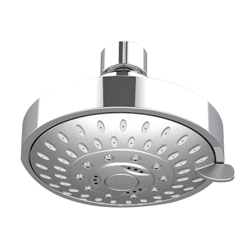 Wall-mounted Metal Shower Head Modern Round Shower Head Fixed Shower Head