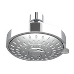 Wall-mounted Metal Shower Head Modern Round Shower Head Fixed Shower Head