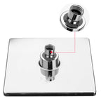 Modern Style Festive Shower Ceiling Mounted Round Shower Head