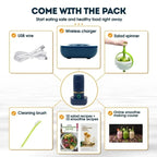 PureZest – Instantly removes 99% of bacteria and pesticides from food