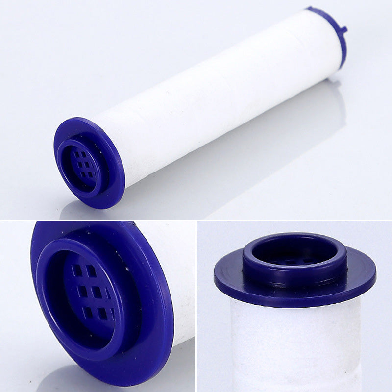 Plastic Hand Shower Standard Round Spray Nozzle with Swivel Attachment